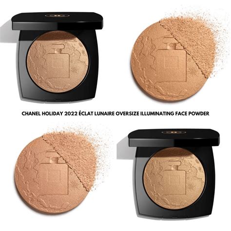 Review: Chanel Éclat Lunaire Oversize Illuminating Face Powder 